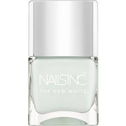 Nails Inc Nail Polish Swan Street the New White 14ml