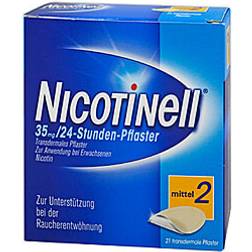 Nicotinell 35mg 7 Stk. Pflaster