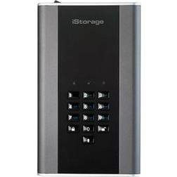 iStorage diskAshur DT2 2TB Secure encrypted desktop hard drive FIPS Level 2 certified, Password protected, military grade hardware encryption