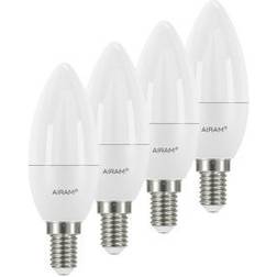 Airam 4711738 LED Lamp 5.5W E14 4 Pack