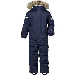 Didriksons Björnen Kid's Coverall - Navy (501452-039)