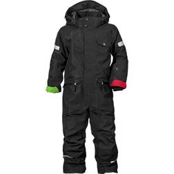 Didriksons Ale Kid's Coverall - Black (501451-060)