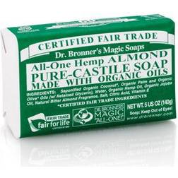 Dr. Bronners Pure-Castile Almond Bar Soap
