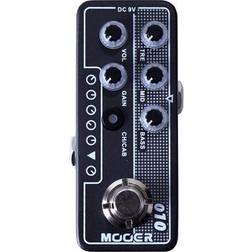 Mooer 010 Two Stone Pédale micro préampli guitare