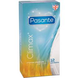 Pasante Préservatifs Climax 12 Préservatifs Transparent