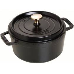 Staub - med lock 1.7 L 18 cm