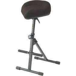 Konig & Meyer 14046 Panca per pianoforte in metallo Black