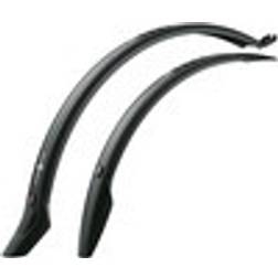 SKS Germany Fender Set Velo Cross Plastique 26-29 pouces noir