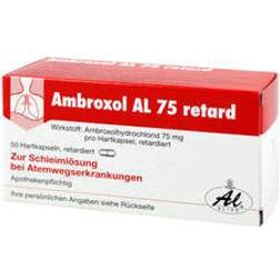 Ambroxol AL 75 Retard 50pcs Capsule