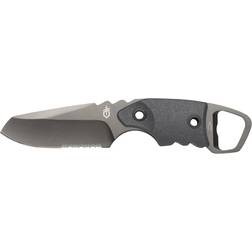 Gerber Epic-Drop Point Serrated Schiebemesser