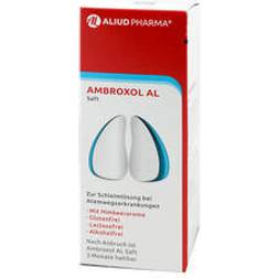 Ambroxol AL Saft 100ml 100ml Liquid
