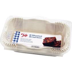 Tala Siliconised Greaseproof Liners Bread Tin