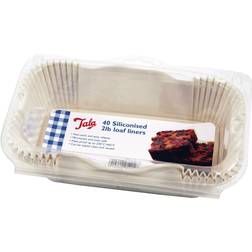 Tala Siliconised Greaseproof Liners Brotbackform