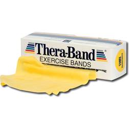 Theraband Banda elástica amarillo resistencia suave 5,5 m. x 15 cm.