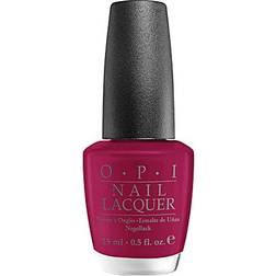 OPI Nail Lacquer Miami Beet 0.5fl oz