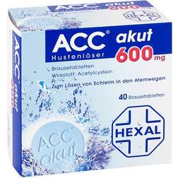 ACC Akut 600mg 40Stk. Brausetablette