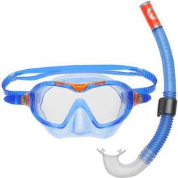 Aqualung Set Snorkeling Mix Combo Rosa Bambino JR