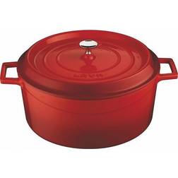 Lava Cast Iron with lid 6.7 L