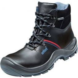 Atlas Chaussures de sécurité montantes GTX 745 GORE-TEX S3, largeur taille Noir