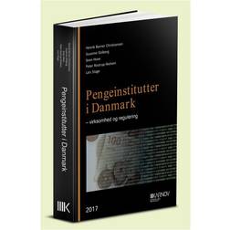Pengeinstitutter i Danmark: virksomhed og regulering (Hæftet, 2017)