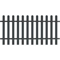 vidaXL WPC Picket Fence 200x100cm