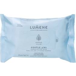 Lumene Herkkä Calm Gentle 3-in-1 Makeup Melting Wipes 25-pack