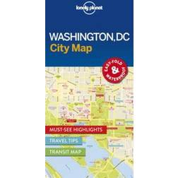 Lonely Planet City Map Washington, DC (Paperback, 2016)