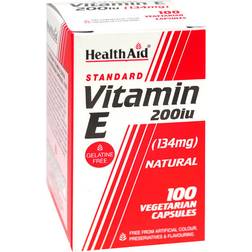 Health Aid Vitamin E 200iu 100 pcs