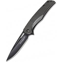 Böker Magnum Black Carbon Coltello tascabile