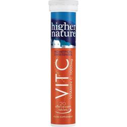 Higher Nature Fizzy C 20 st