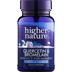 Higher Nature Quercetin & Bromelain 60 pcs