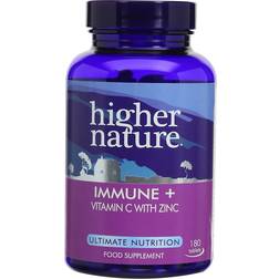 Higher Nature Immune + 180 pcs