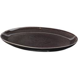 Broste Copenhagen Nordic Coal Oval Serving Dish