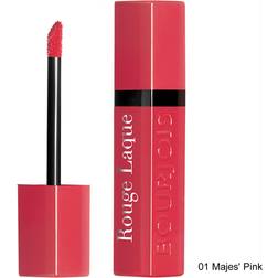 Bourjois Rouge Laque Lipstick #01 Majes Pink