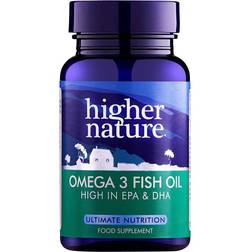 Higher Nature Fish Oil Omega 3 90 st