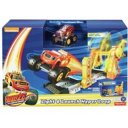 Fisher Price Blaze Light & Launch Hyper Loop