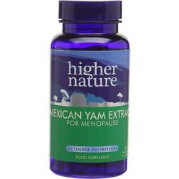 Higher Nature Concentrated Mexican Yam Extract 90 pcs