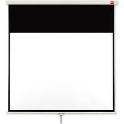 AVTek Video 240 Écran de projection montable au plafond, montable sur mur 114" (289 cm) 4:3 blanc mat blanc