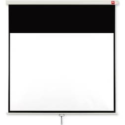 AVTek Video 280 Ecran de projection montable au plafond, montable sur mur 133" (338 cm) 4:3 blanc mat blanc