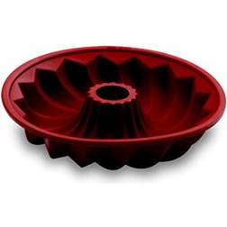 Lacor Non Stick Low Savarin Molde para Pastel 23 cm