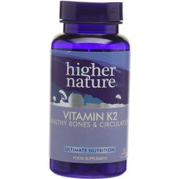 Higher Nature Vitamin K2 60 stk