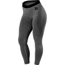 Better Bodies Astoria Curve Tights Women - Graphite Melange