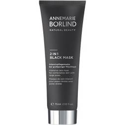 Annemarie Börlind 2 in 1 Black Mask 75ml