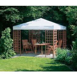 Harald Nyborg Wooden Pavilion without Roof 3x3 m