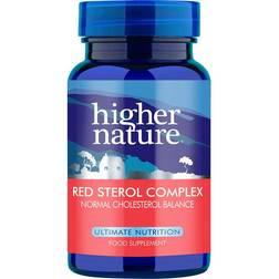 Higher Nature Red Sterol Complex 90 st