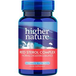 Higher Nature Red Sterol Complex 90 stk