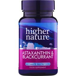 Higher Nature Astaxanthin & Blackcurrant 90 pcs