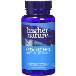 Higher Nature Betaine HCL 90 st