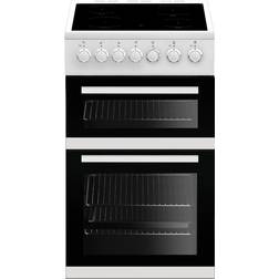 Beko EDVC503W Silver, White