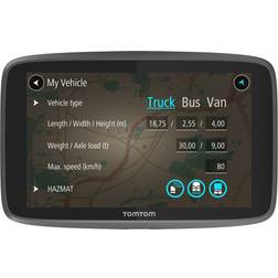 TomTom Go Professional 6250